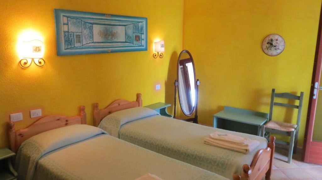 Il Viandante Hotel San Teodoro  Kamer foto