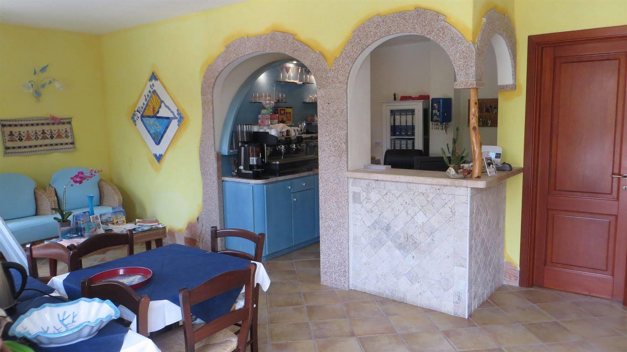 Il Viandante Hotel San Teodoro  Buitenkant foto
